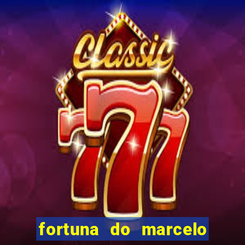 fortuna do marcelo do fluminense